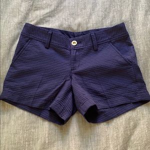 Lilly Pulitzer The Callahan short, navy size 0